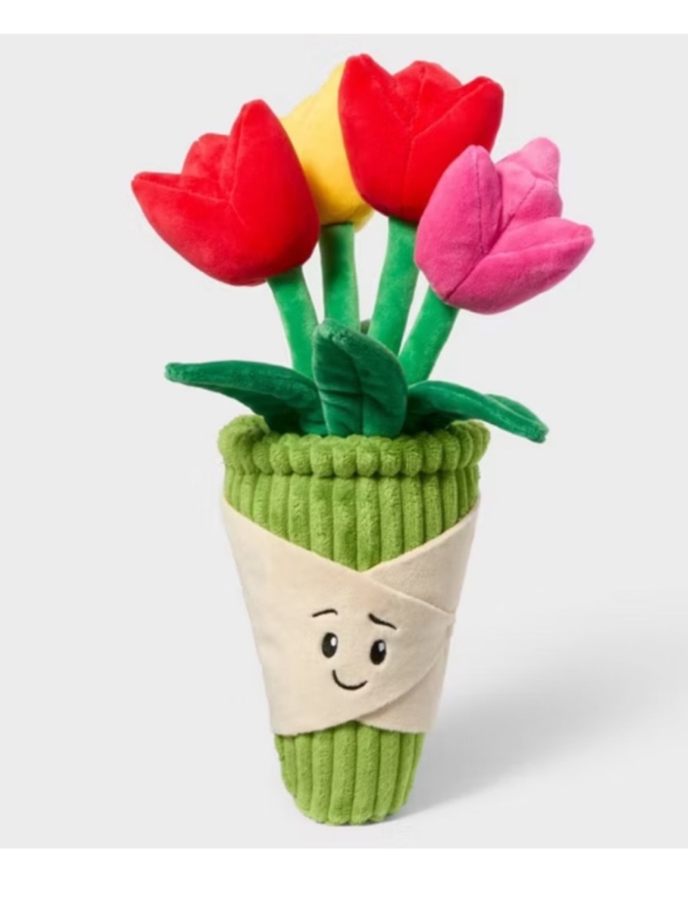 12" Tulip Bouquet Plush - Gigglescape